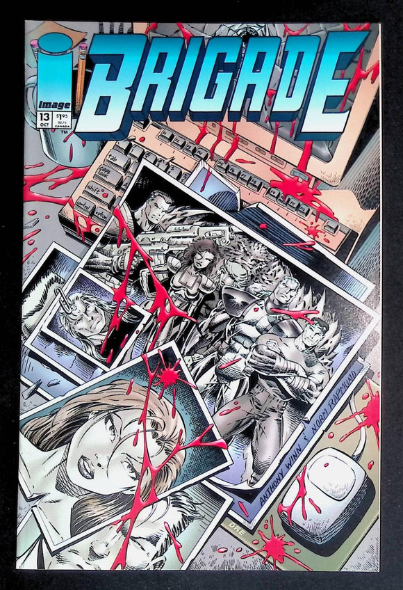 Brigade (1993 2nd Series) #13