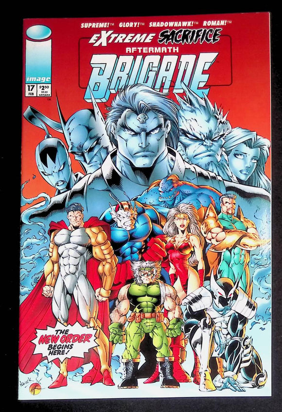 Brigade (1993 2nd Series) #17