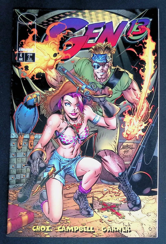 Gen 13 (1995 2nd Series) #4