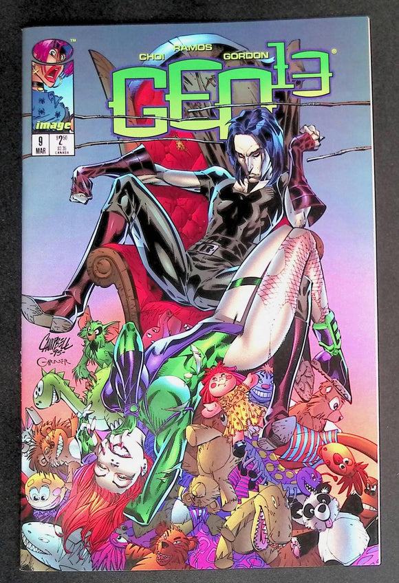 Gen 13 (1995 2nd Series) #9