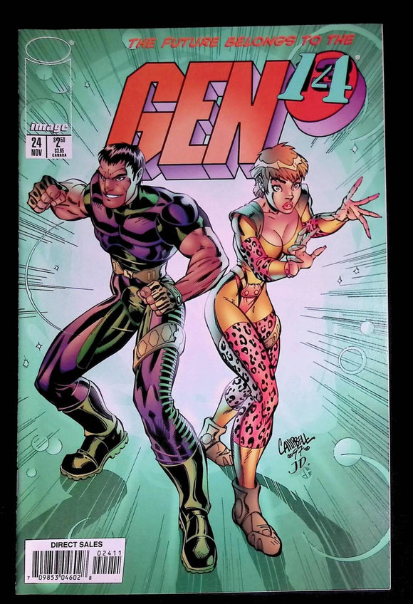 Gen 13 (1995 2nd Series) #24