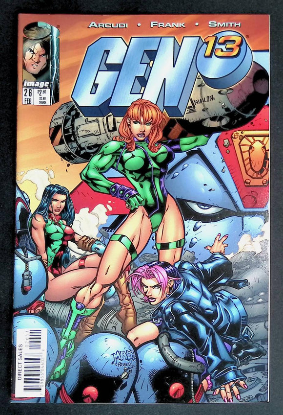 Gen 13 (1995 2nd Series) #26B