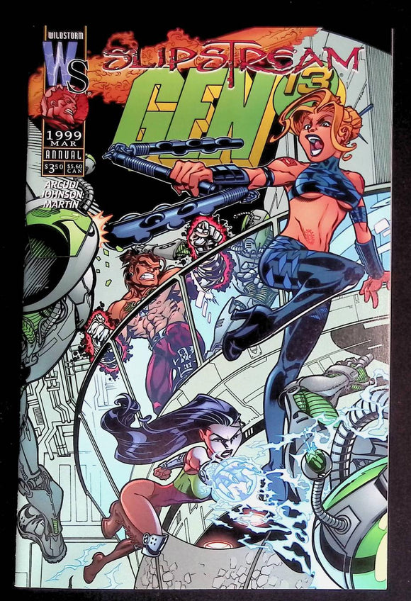 Gen 13 (1995 2nd Series) Annual #1999