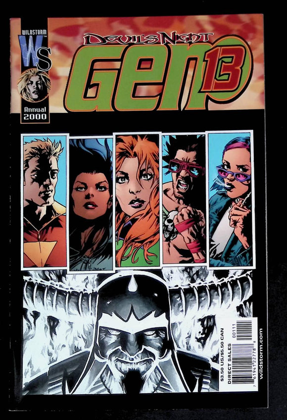 Gen 13 (1995 2nd Series) Annual #2000