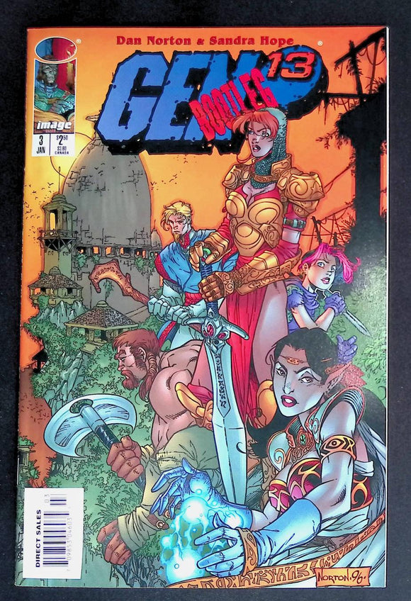 Gen 13 Bootleg (1996) #3