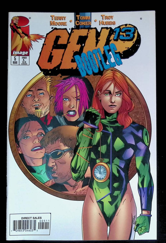 Gen 13 Bootleg (1996) #5