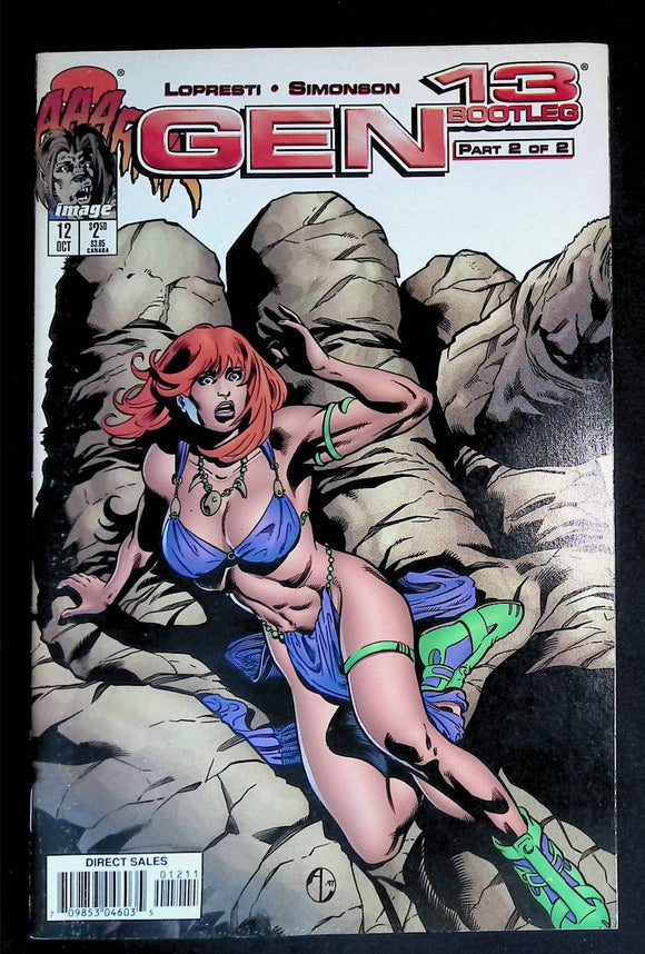 Gen 13 Bootleg (1996) #12