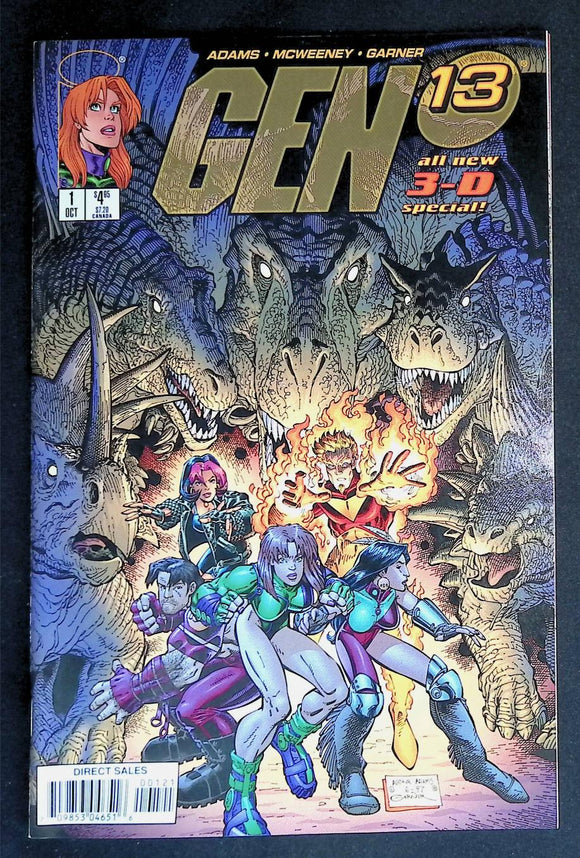 Gen 13 3-D Special (1997) #1B