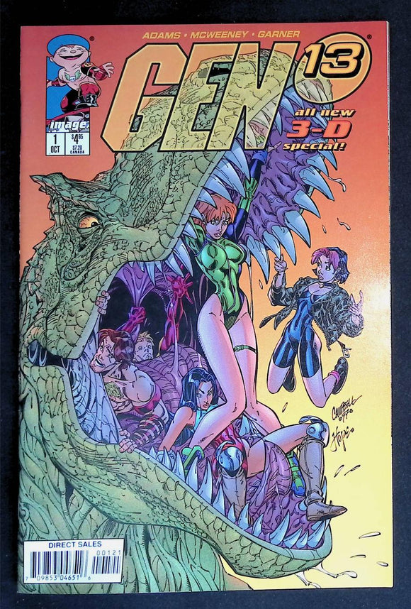 Gen 13 3-D Special (1997) #1A