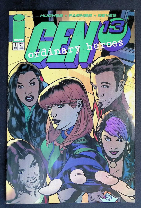 Gen 13 Ordinary Heroes (1996) Complete Set