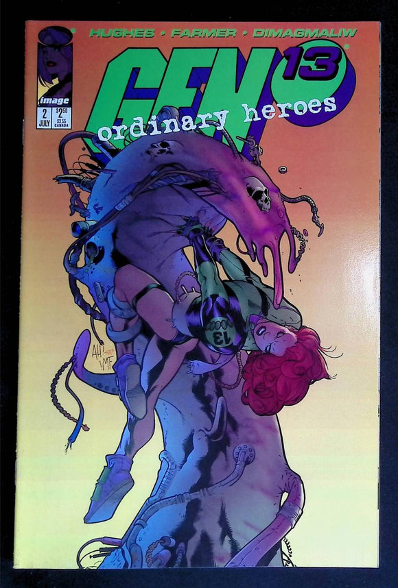 Gen 13 Ordinary Heroes (1996) #2