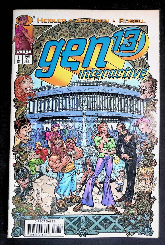 Gen 13 Interactive (1997) #1