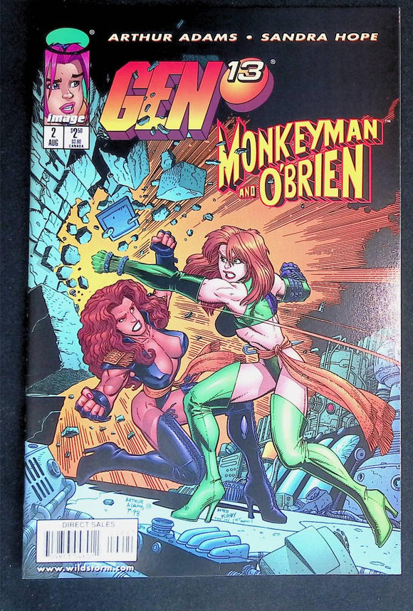 Gen 13 Monkeyman and O'Brien (1998) #2A