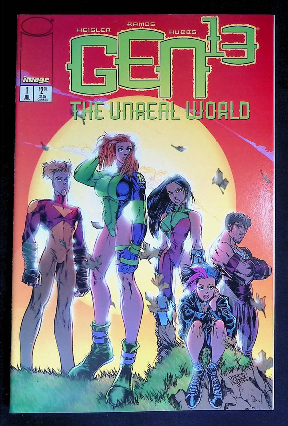 Gen 13 The Unreal World (1996) #1