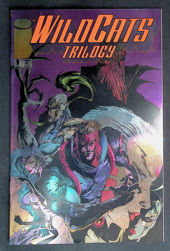 Wildcats Trilogy (1993) Complete Set