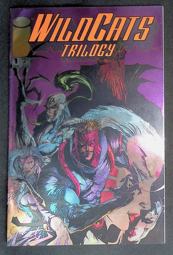 Wildcats Trilogy (1993) #1A