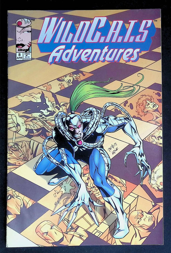 Wildcats Adventures (1994) #8