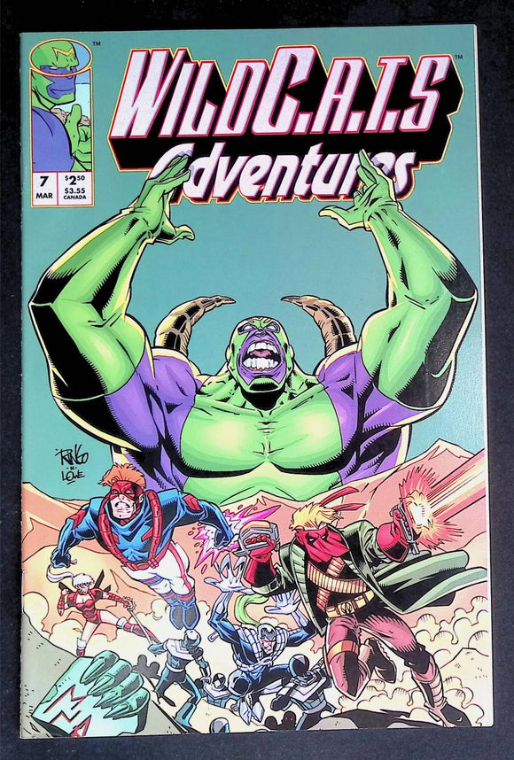 Wildcats Adventures (1994) #7