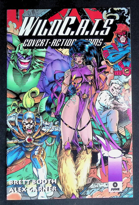 Wildcats Covert Action Teams (1992 Image) #0