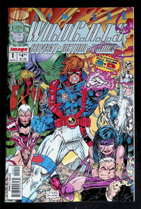 Wildcats Covert Action Teams (1992) #1