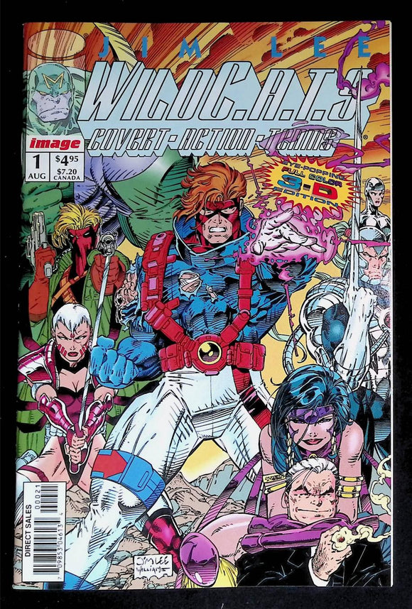 Wildcats Covert Action Teams (1992) #1