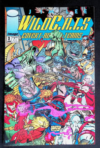 Wildcats Covert Action Teams (1992) #3