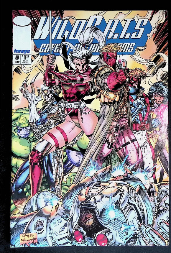 Wildcats Covert Action Teams (1992) #5