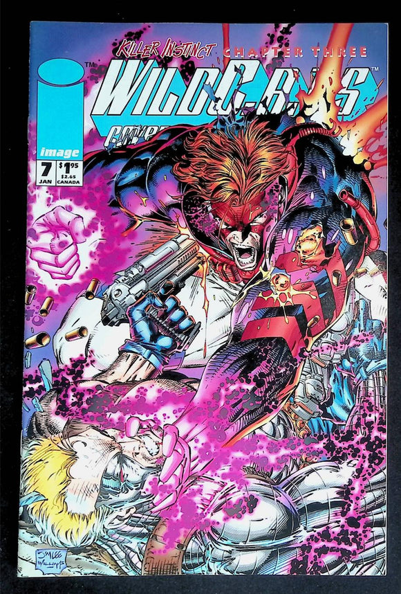 Wildcats Covert Action Teams (1992) #7