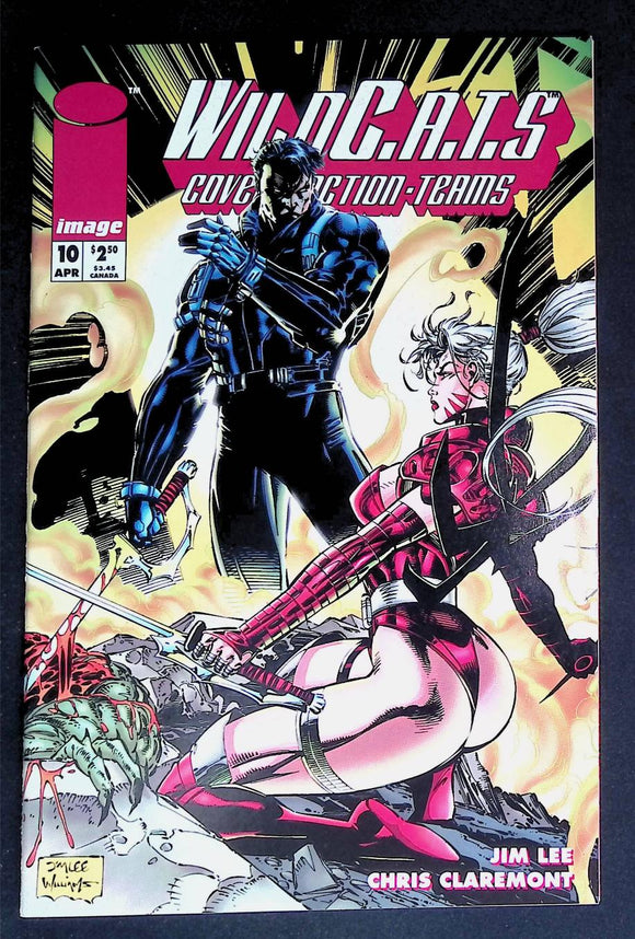 Wildcats Covert Action Teams (1992) #10