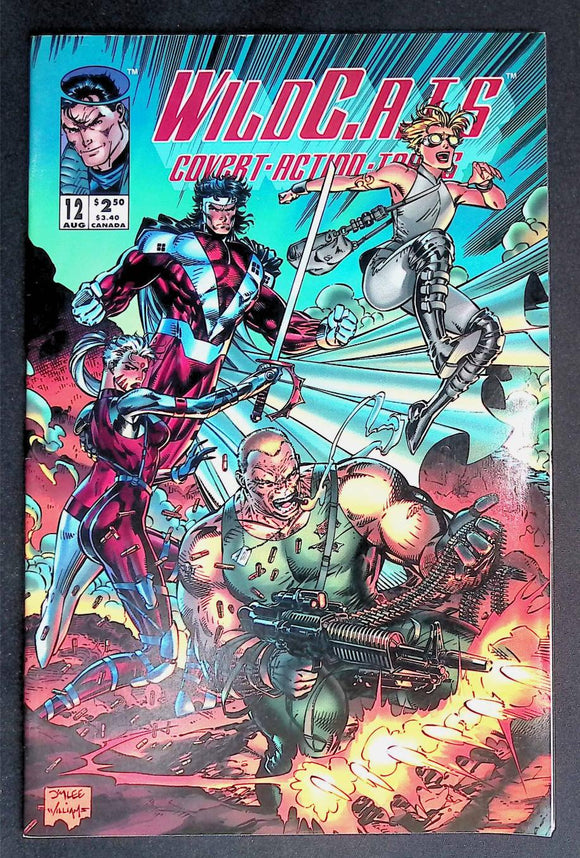 Wildcats Covert Action Teams (1992) #12