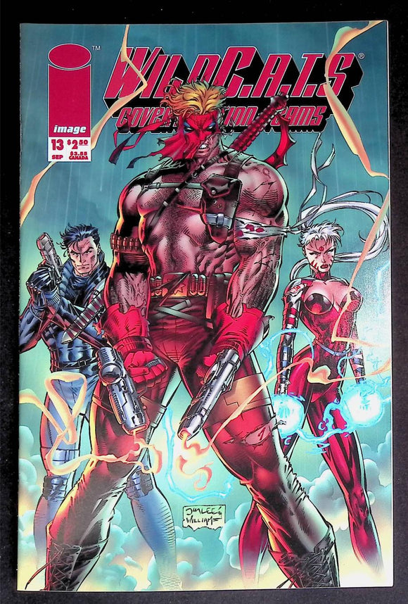 Wildcats Covert Action Teams (1992) #13