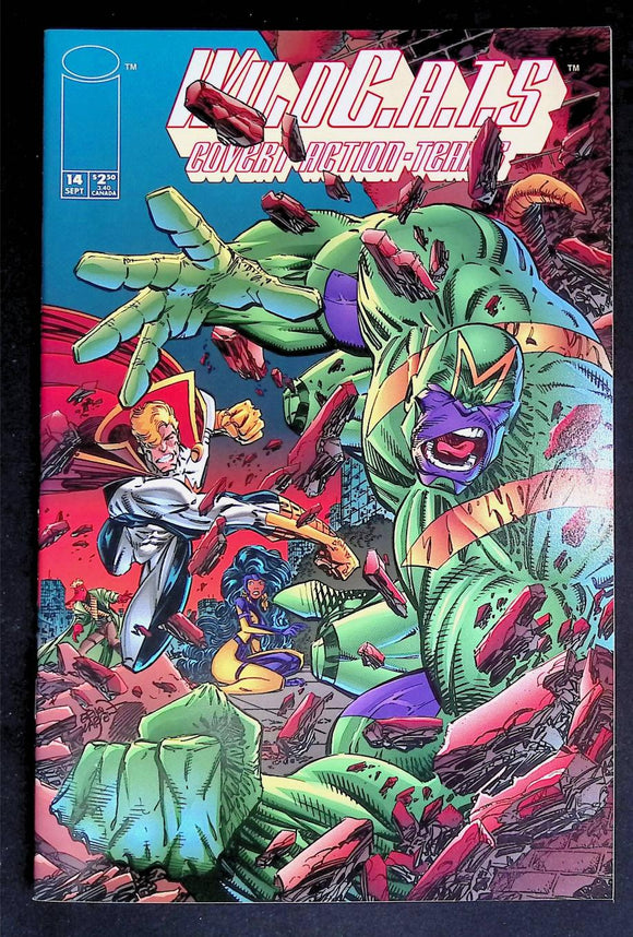 Wildcats Covert Action Teams (1992) #14