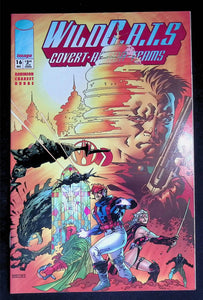 Wildcats Covert Action Teams (1992) #16