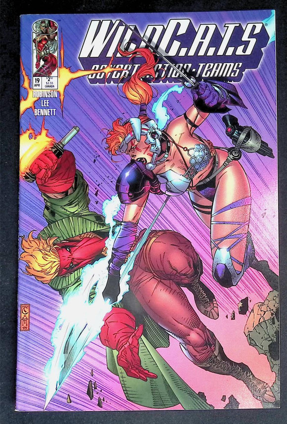 Wildcats Covert Action Teams (1992) #19