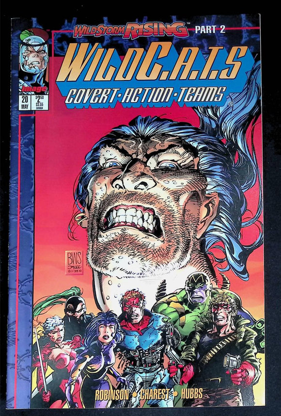 Wildcats Covert Action Teams (1992) #20