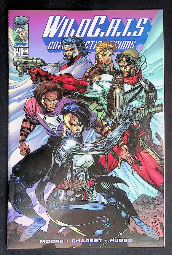 Wildcats Covert Action Teams (1992) #21