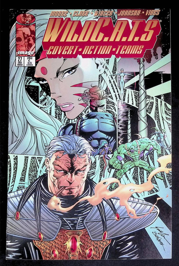 Wildcats Covert Action Teams (1992) #27