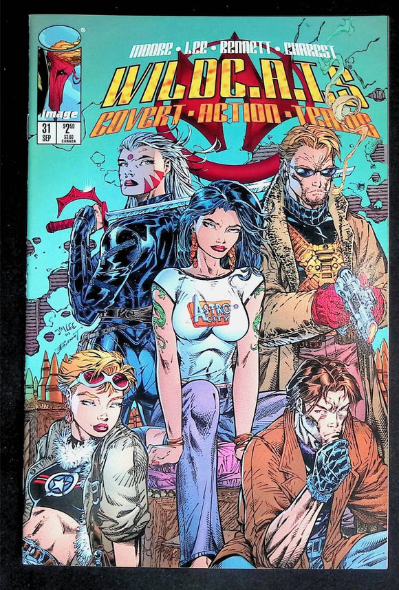 Wildcats Covert Action Teams (1992) #31