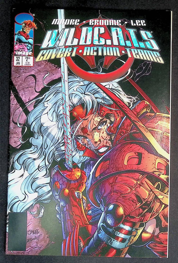 Wildcats Covert Action Teams (1992) #32