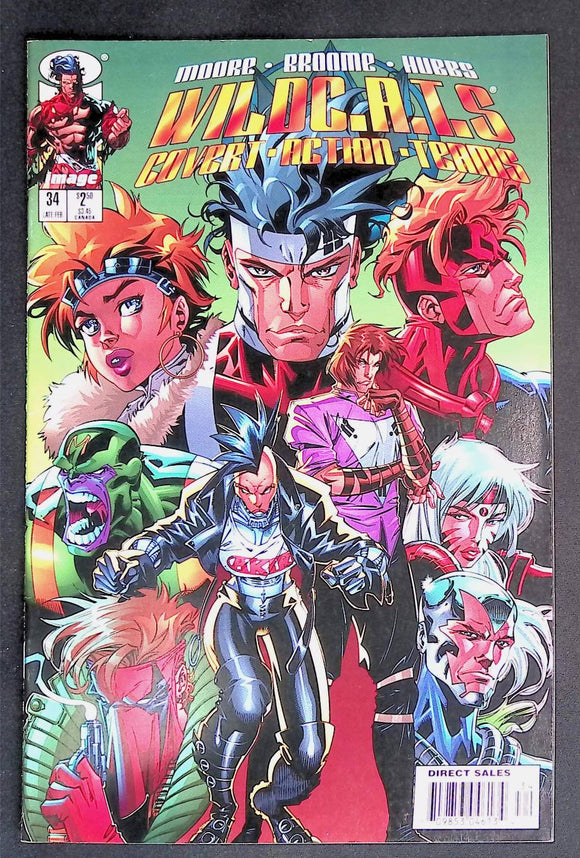 Wildcats Covert Action Teams (1992) #34