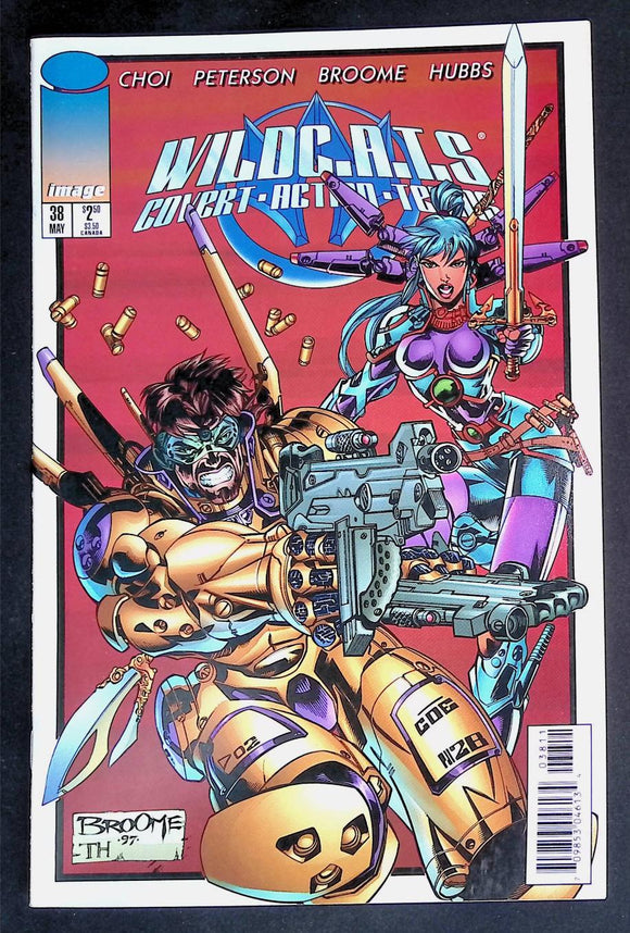 Wildcats Covert Action Teams (1992) #38