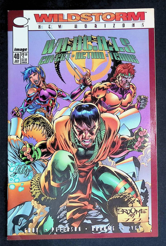 Wildcats Covert Action Teams (1992) #40b