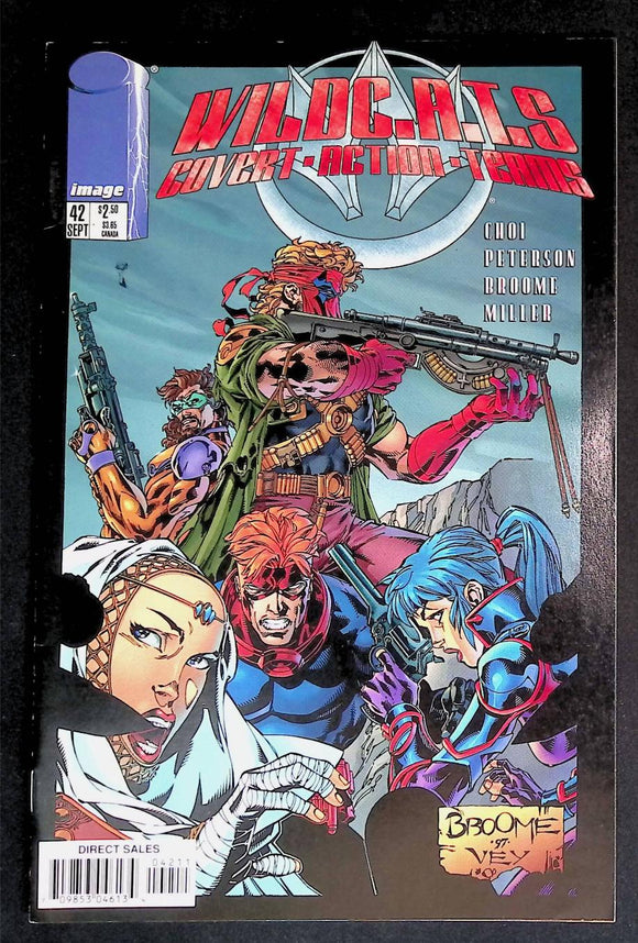 Wildcats Covert Action Teams (1992) #42