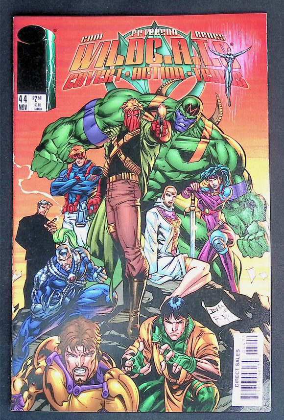 Wildcats Covert Action Teams (1992) #44