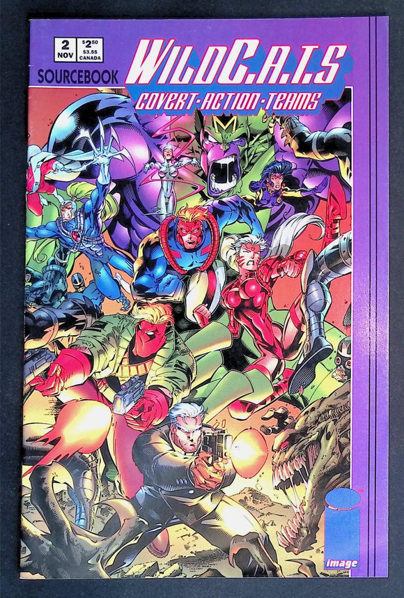 Wildcats Sourcebook (1993) #2