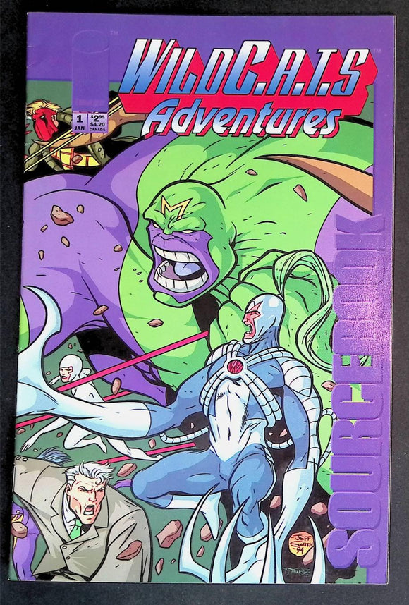 Wildcats Adventures Sourcebook (1995) #1