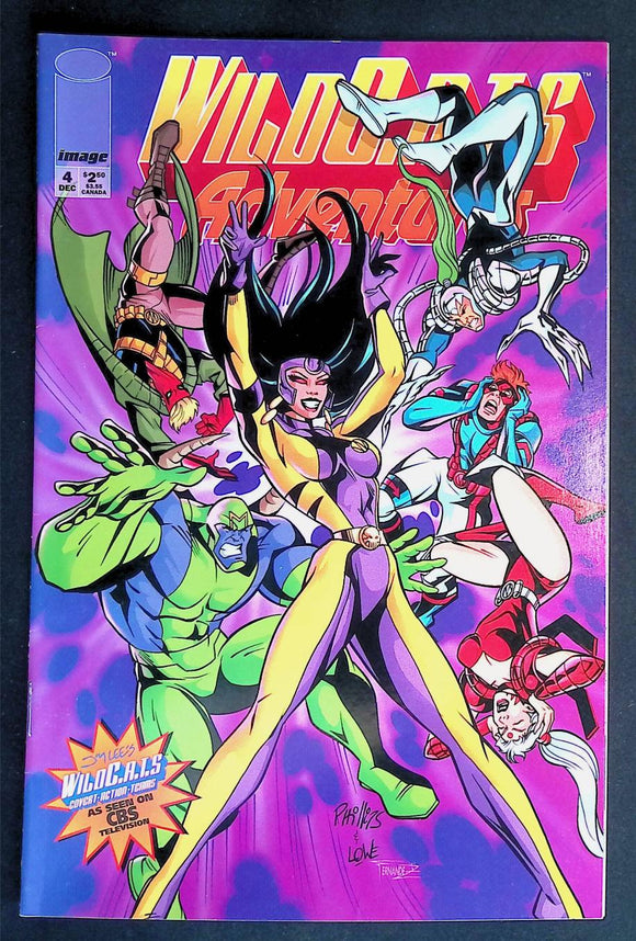 Wildcats Adventures (1994) #4