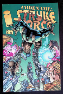 Codename Strykeforce (1995) #5