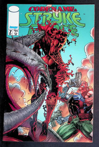 Codename Strykeforce (1995) #7