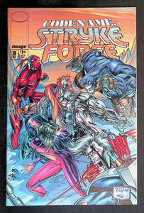 Codename Strykeforce (1995) #9